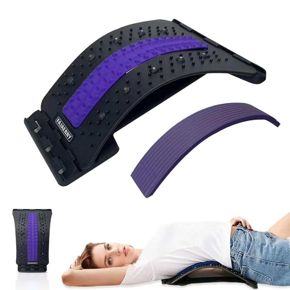 Posture Corrector Back - Arch Support Trainer Lumbar Spine Relaxer