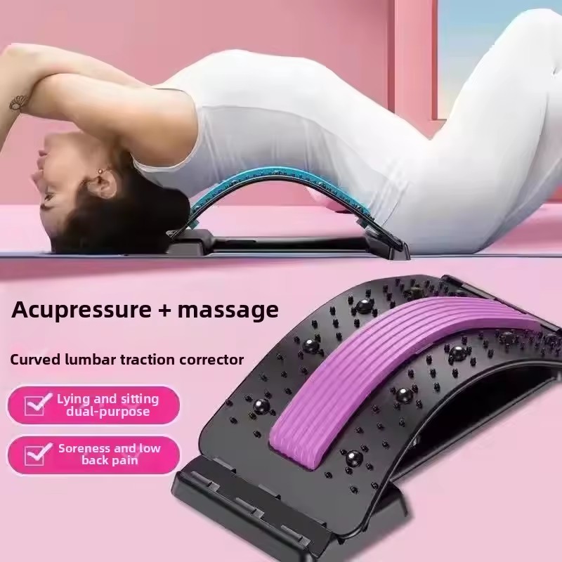 Posture Corrector Back - Magnetic Back Massage Muscle Relax Stretcher