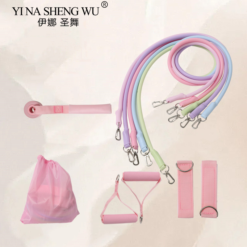 Yoga Fitness Resistance Band - Ankle Straps Resistance Bands Set Fitness