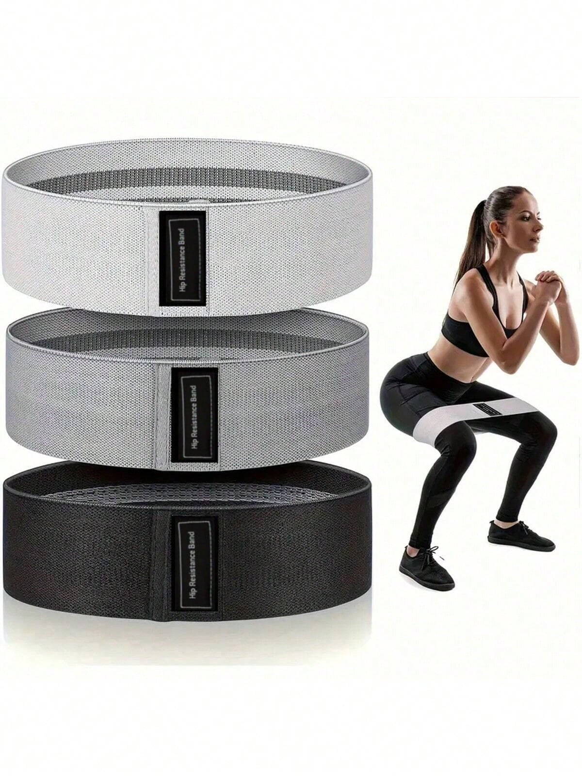 Yoga Fitness Resistance Band - Basic Fabric Resistance Bands for Hip