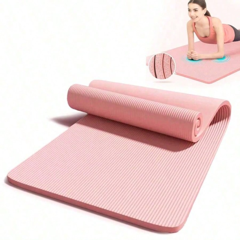 Gym Floor Mats - Yoga Mats BalanceFrom Yoga Mat 1-Inch