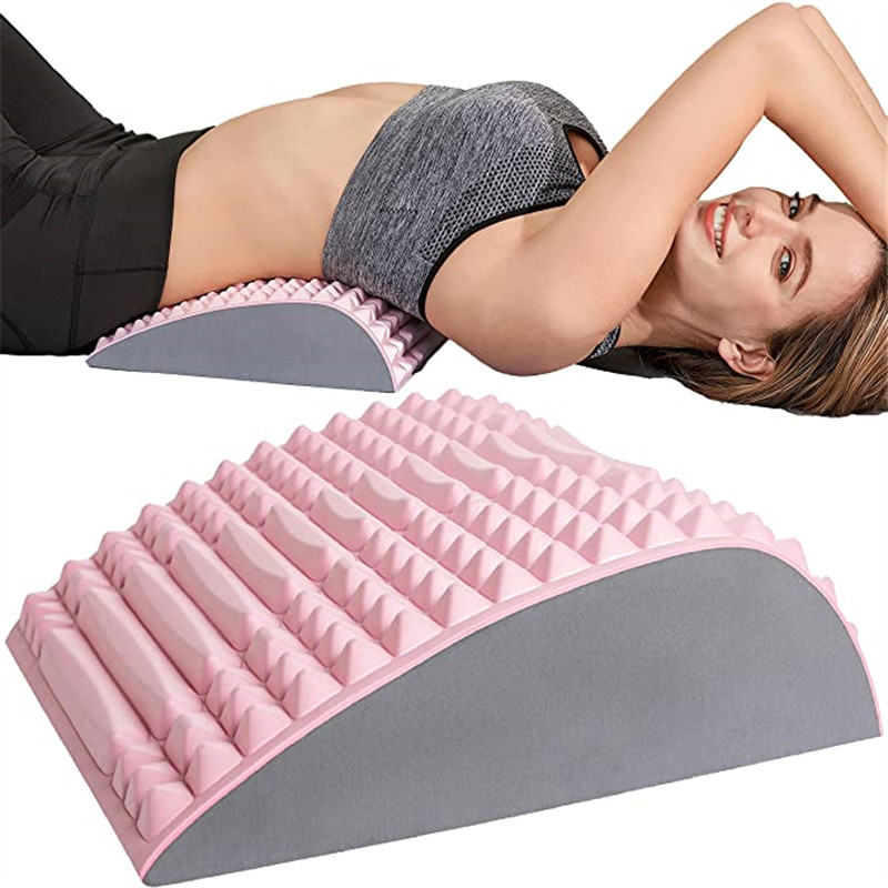 Posture Corrector Back - Back Massager Stretcher EVA Abdominal Mat