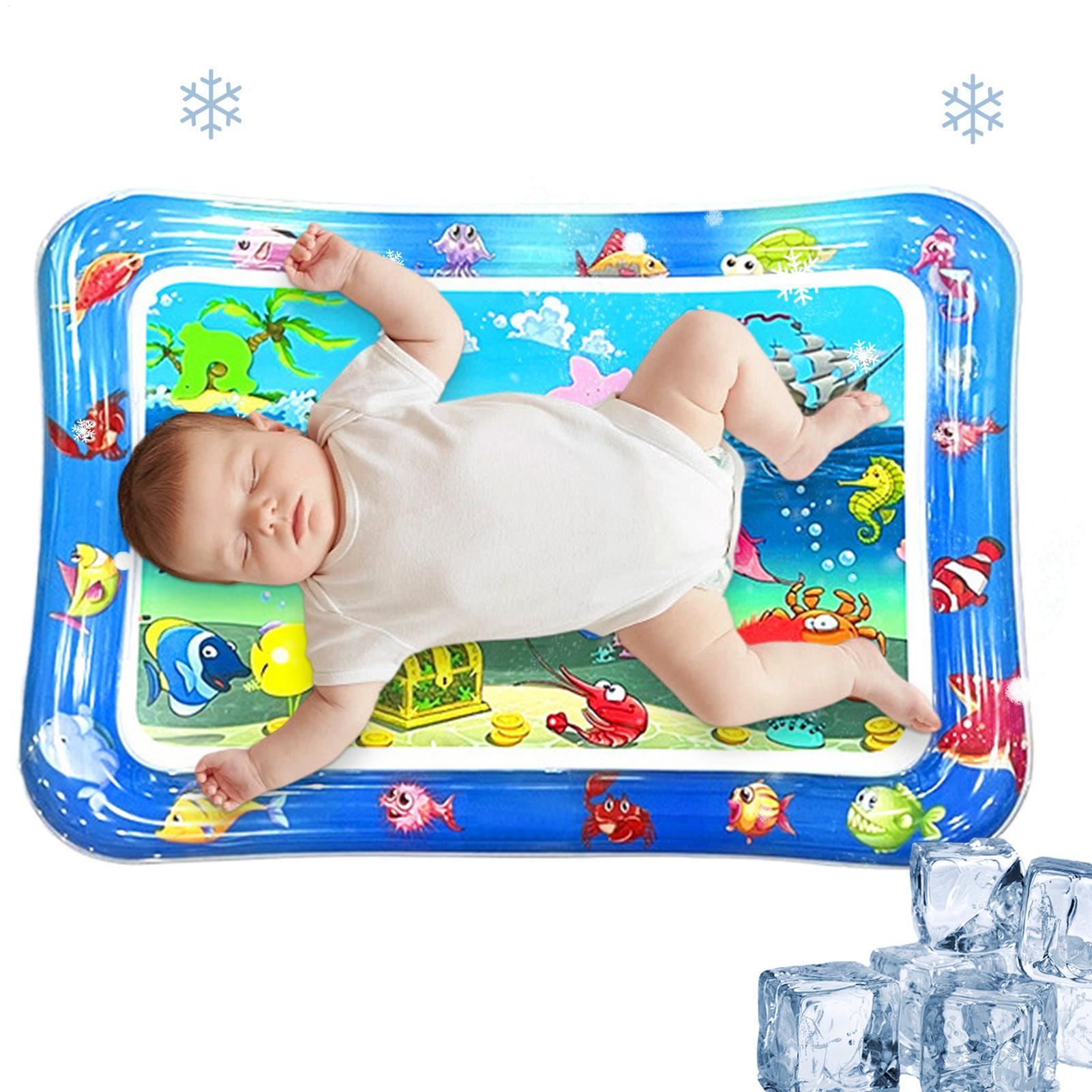 Gym Floor Mats - Kids Water Play Mat Cartoon Sea