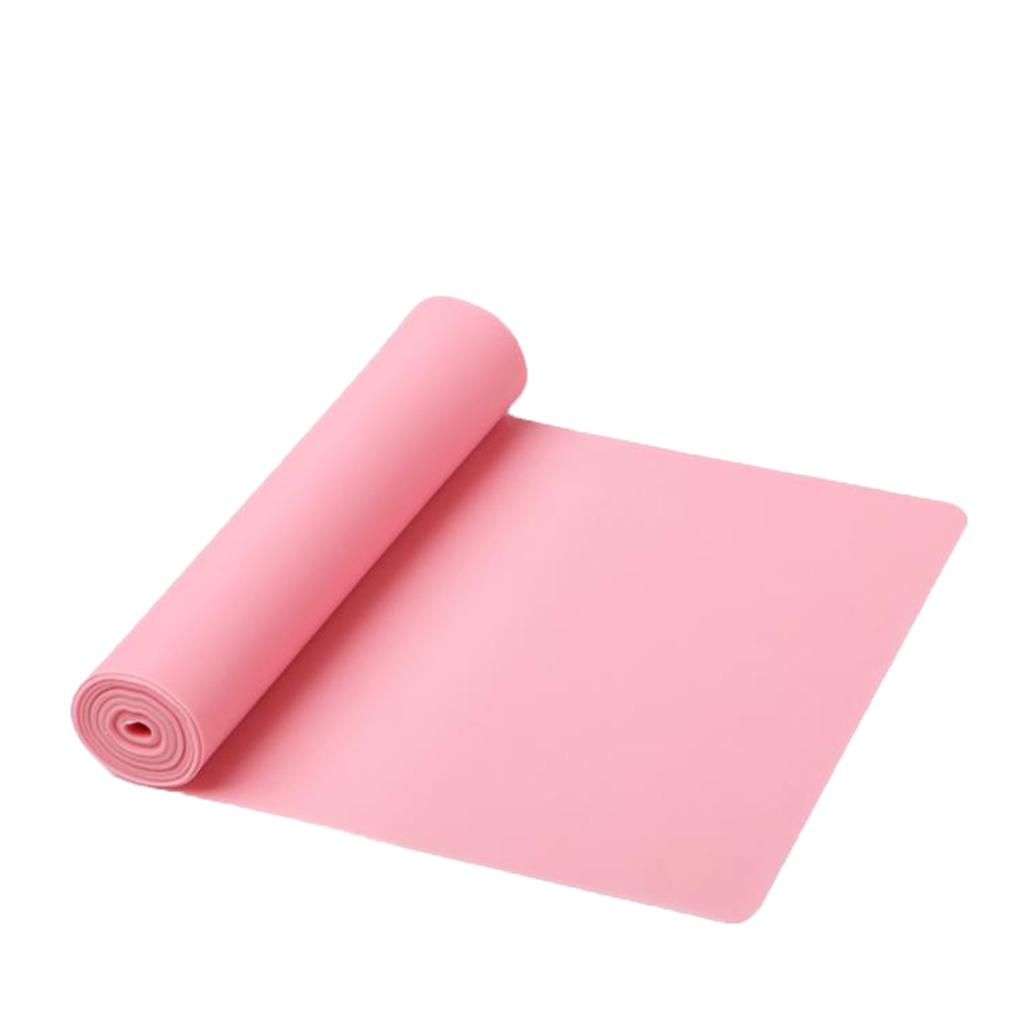 Yoga Fitness Resistance Band - Long Stretch Exercise Bands TPE Resistance