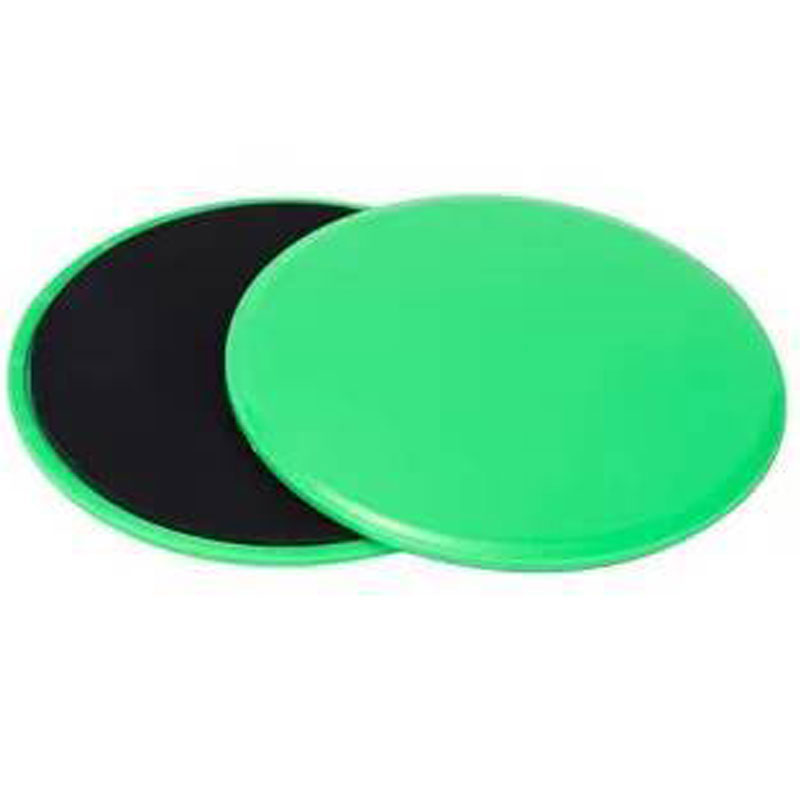 Gym Floor Mats - 2 PC Pilates Slide Plate Yoga