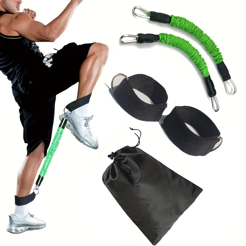 Yoga Fitness Resistance Band - Ankle Straps Resistance Bands Set Fitness