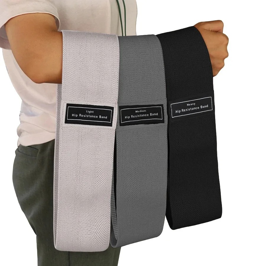 Yoga Fitness Resistance Band - Fabric Resistance Hip Booty Bands Glute