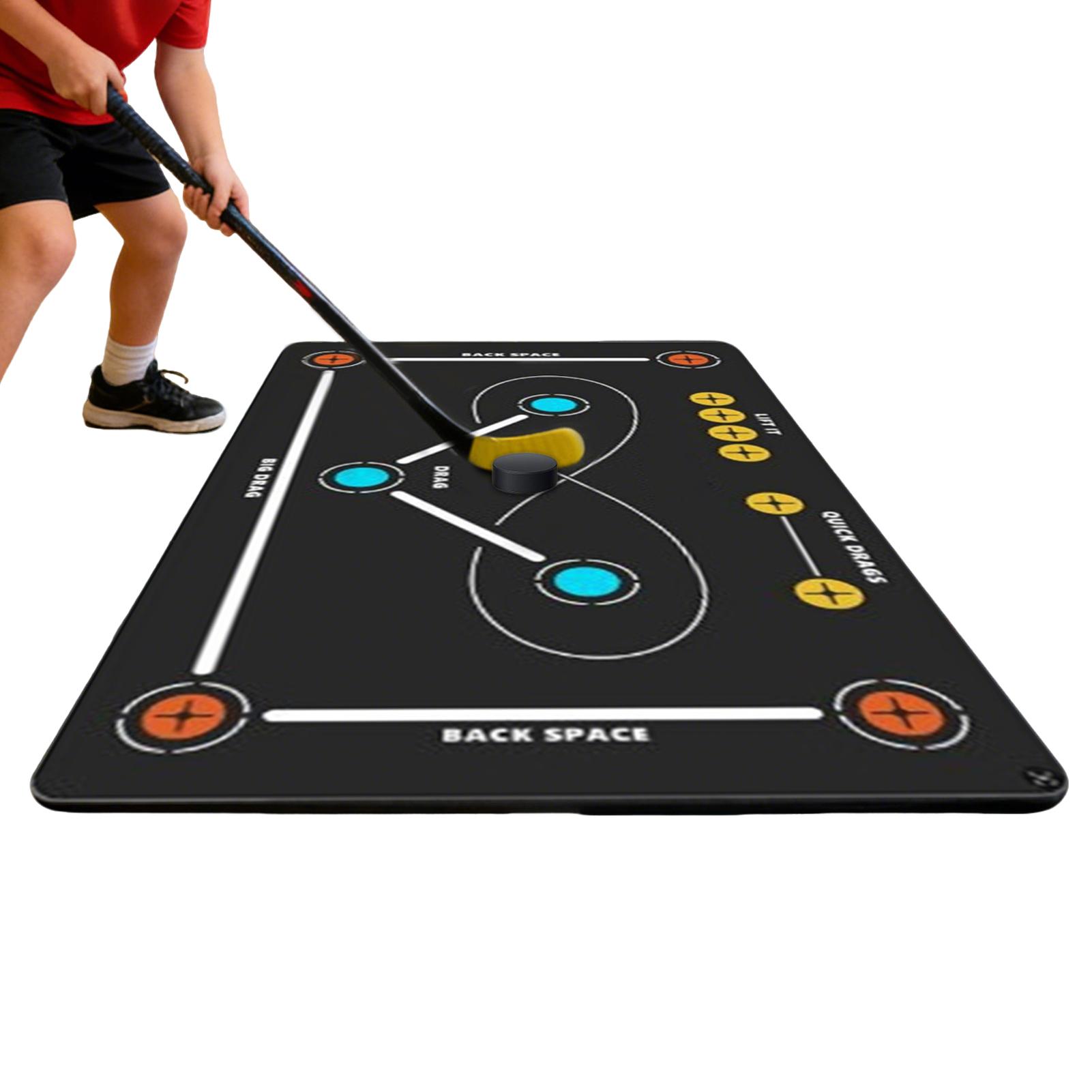 Gym Floor Mats - Football Training Mat 80*120cm Anti-Slip Equipment