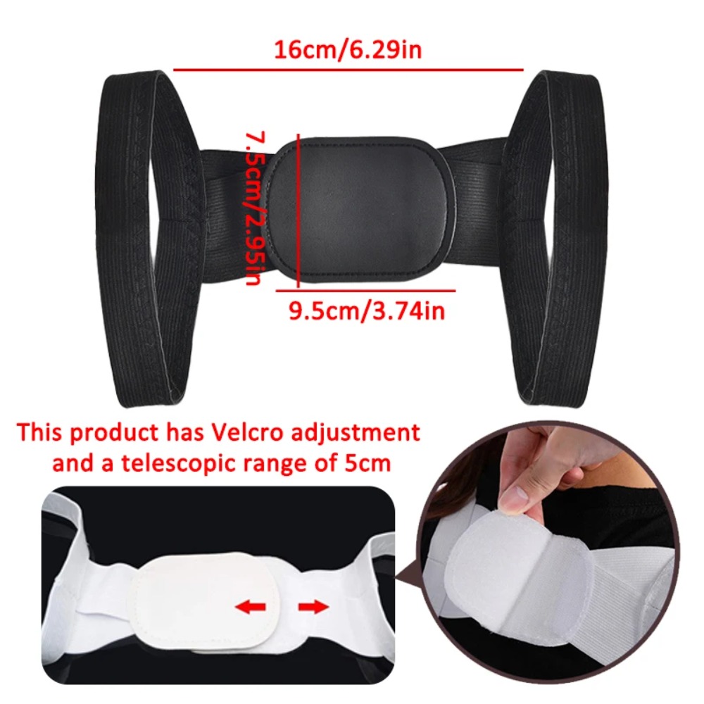 1Pcs Adjustable Posture Correc - огляд і ціна Posture Corrector Back