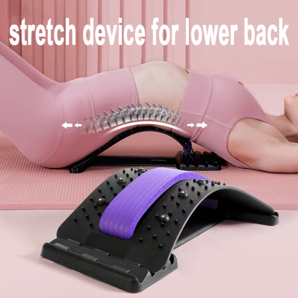 Lumbar Back Stretcher 4 Level  - огляд і ціна Posture Corrector Back