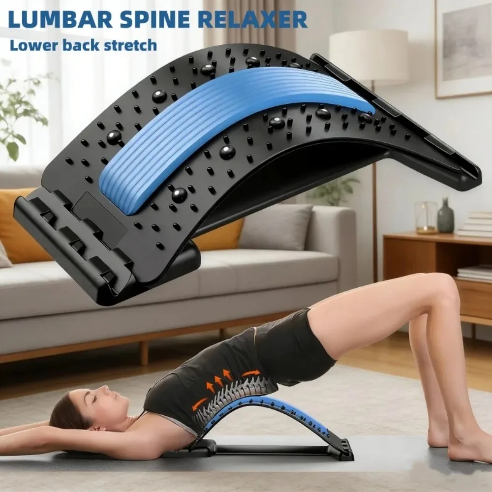 Lumbar Back Stretcher 4 Level  - огляд і ціна Posture Corrector Back