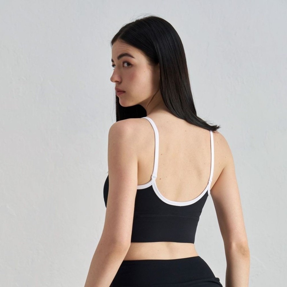 Contrasting Color Sports Vest  - огляд і ціна Fitness Yoga Youth