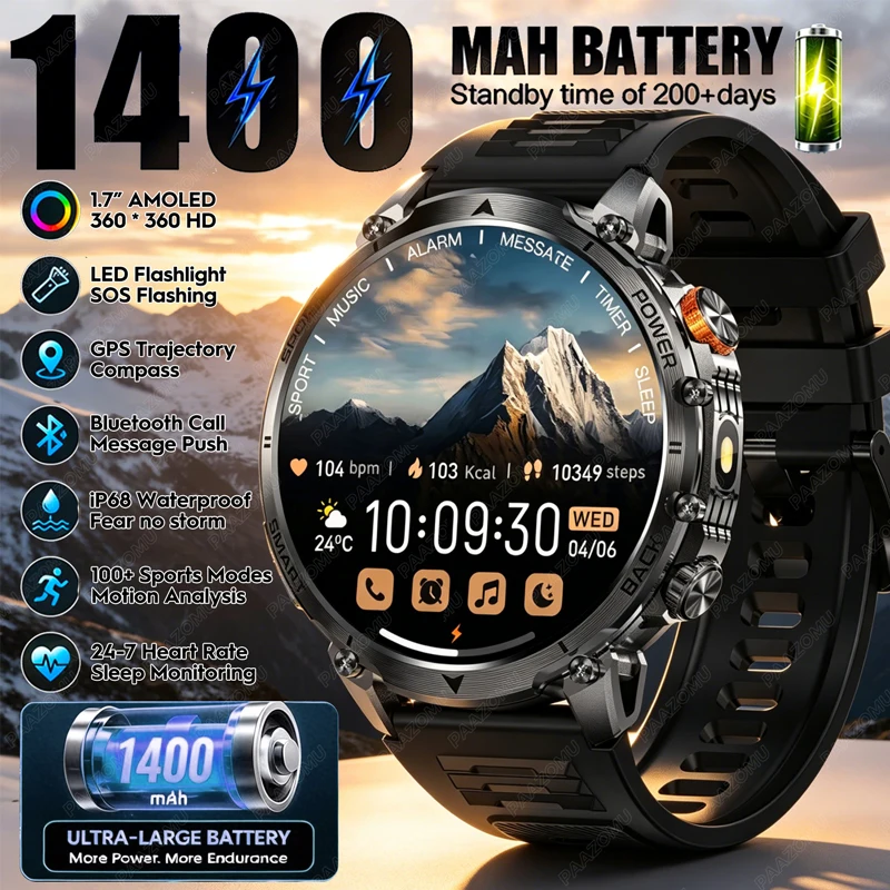2026 Men's Rugged Smart Watch  - огляд і ціна Gym Floor Mats