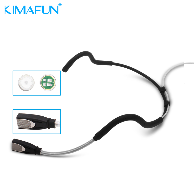 KIMAFUN Pro Wired Headset Micr - огляд і ціна Yoga Fitness Spinning