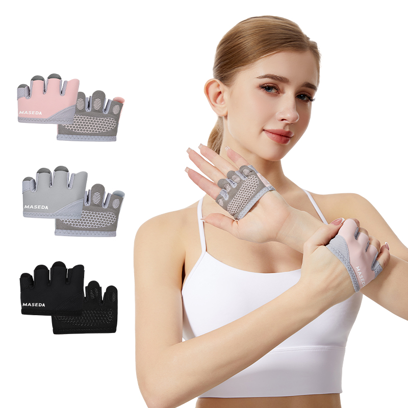 Pair of Fitness Fingerless Glo - огляд і ціна Fitness Yoga Pilates