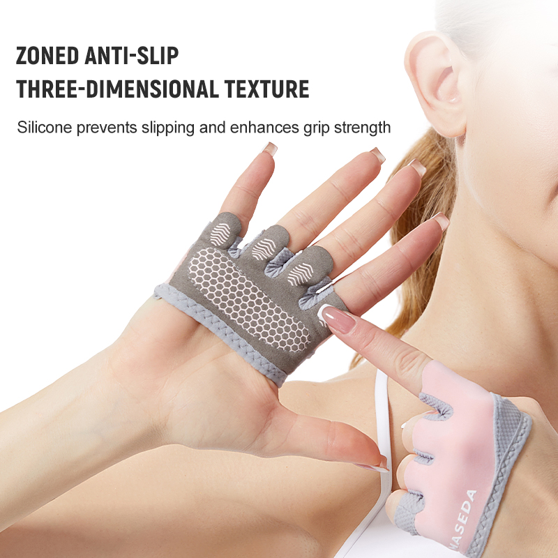 Pair of Fitness Fingerless Glo - огляд і ціна Fitness Yoga Pilates