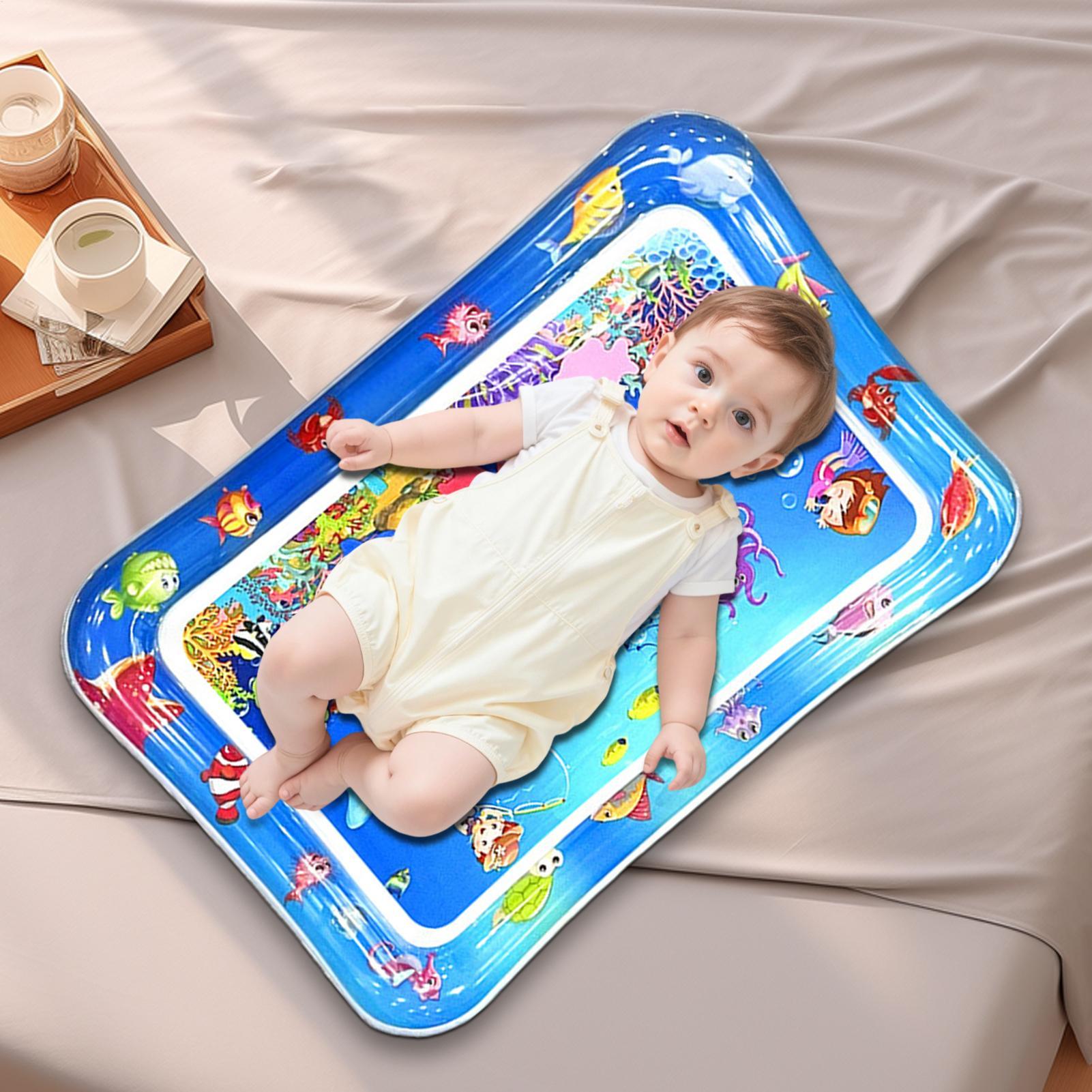 Water Pad For Kids Sensory Sea - огляд і ціна Gym Floor Mats