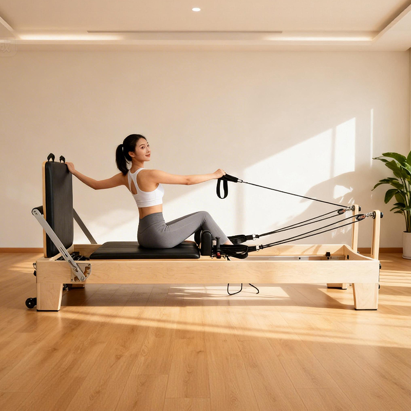 White Maple Portable Adjustabl - огляд і ціна Yoga Health & Fitness Center