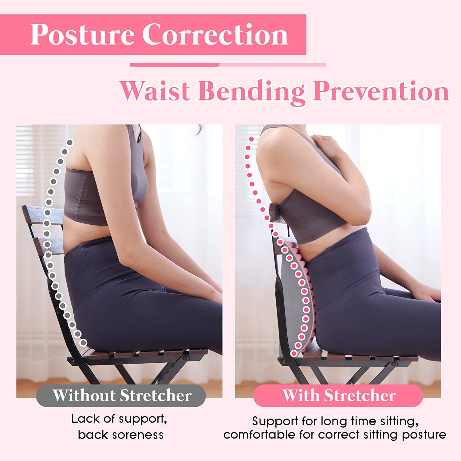 Lower Back Pain Relief Treatme - огляд і ціна Posture Corrector Back
