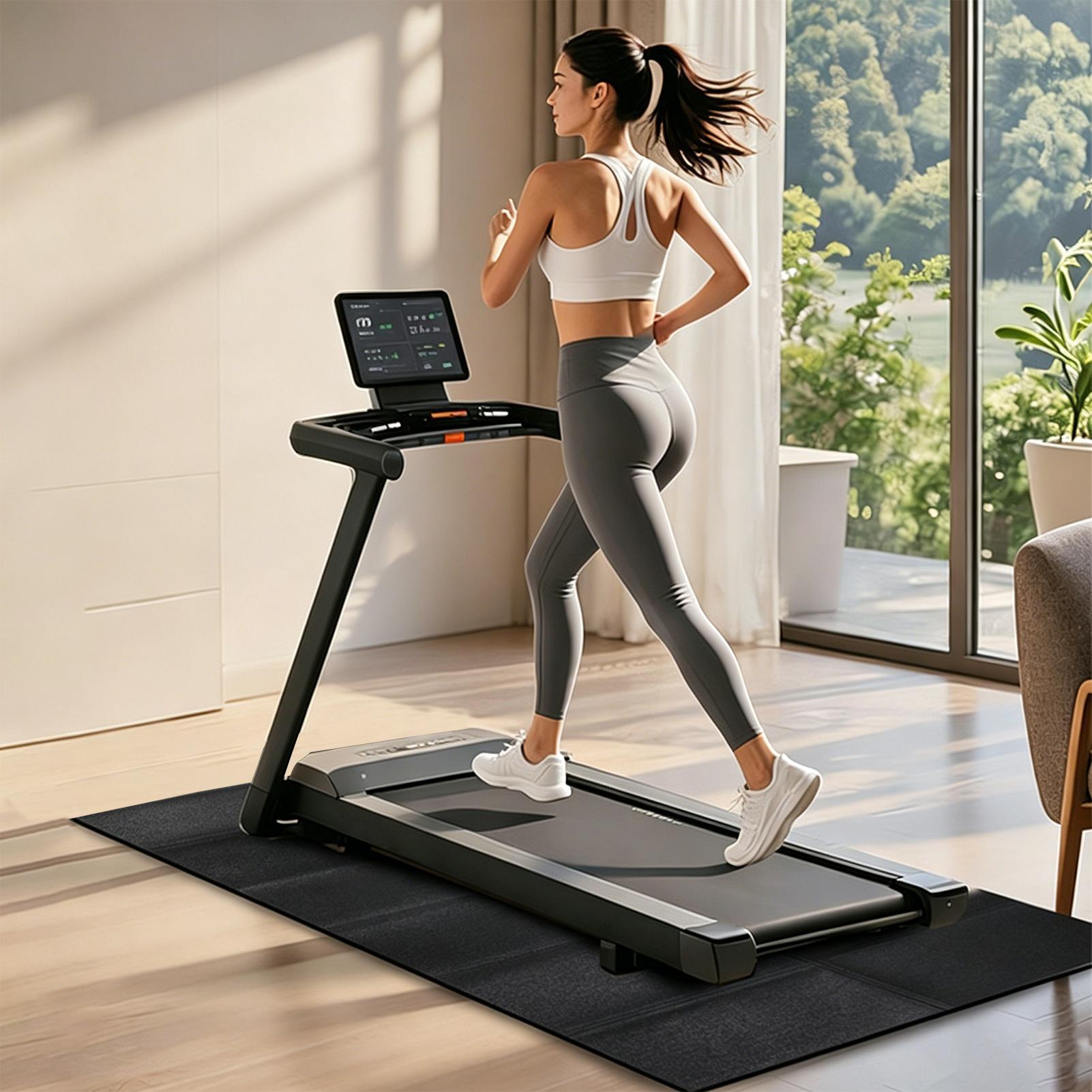 Treadmill Mat Vibration Absorb - огляд і ціна Gym Floor Mats