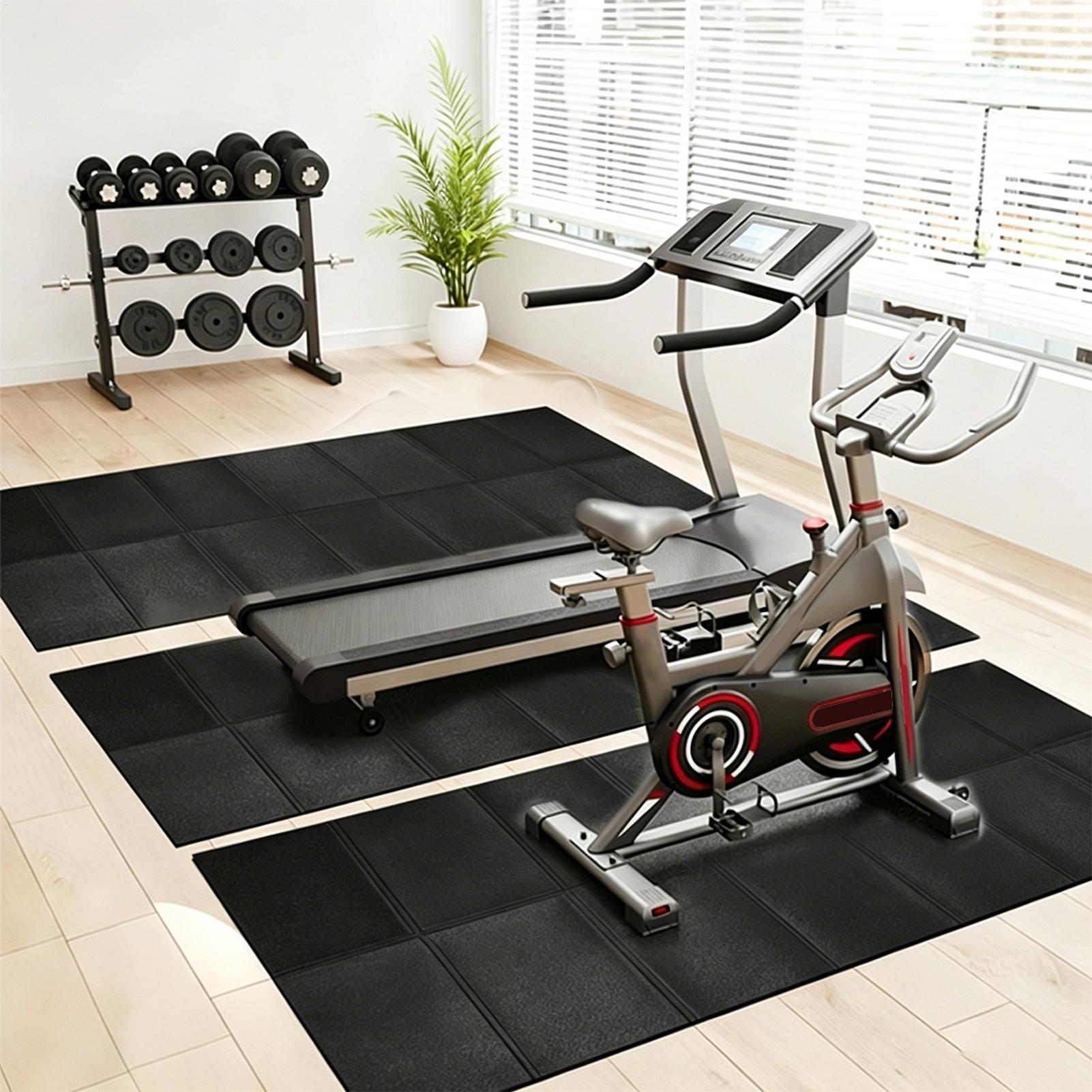 Treadmill Mat Vibration Absorb - огляд і ціна Gym Floor Mats