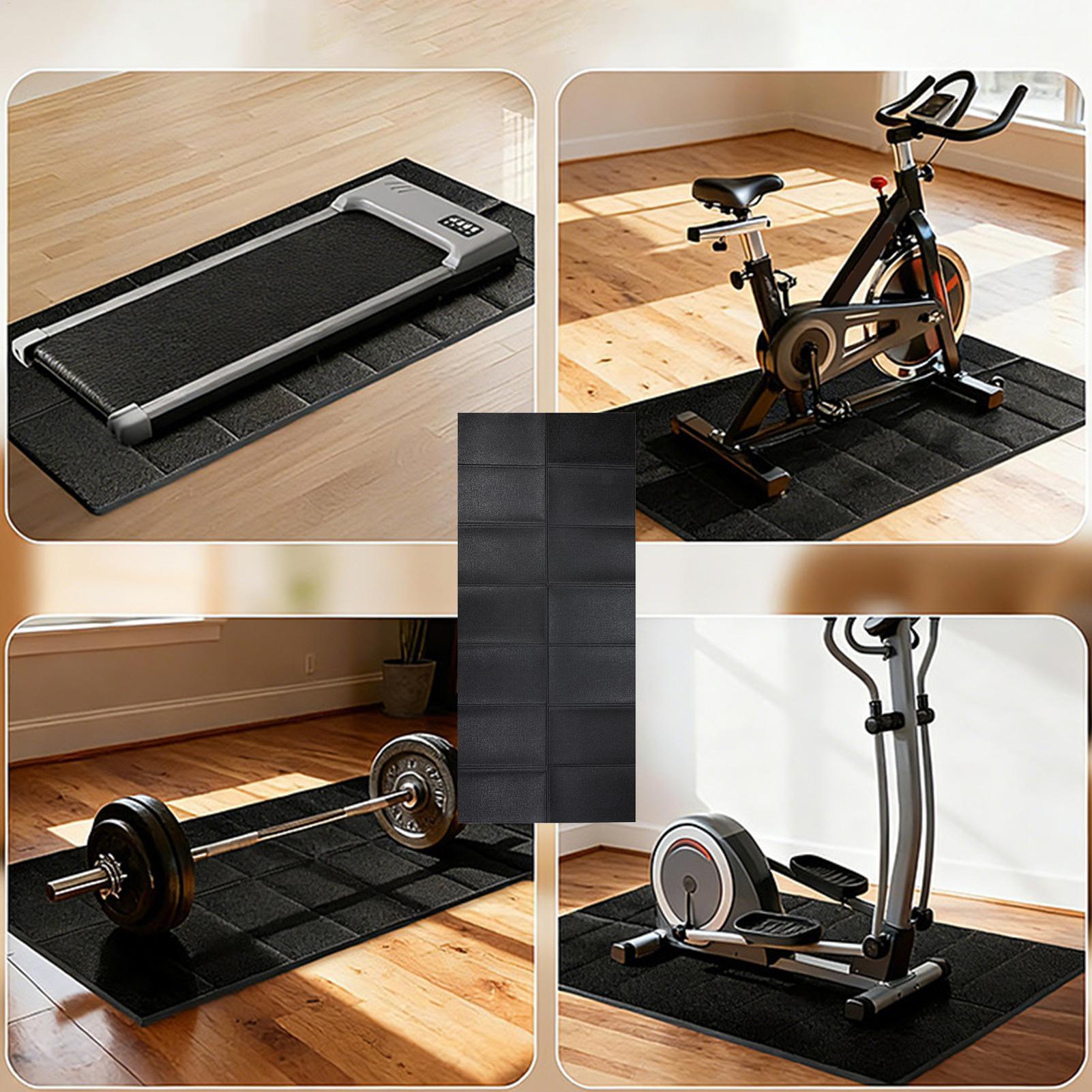 Treadmill Mat Vibration Absorb - огляд і ціна Gym Floor Mats