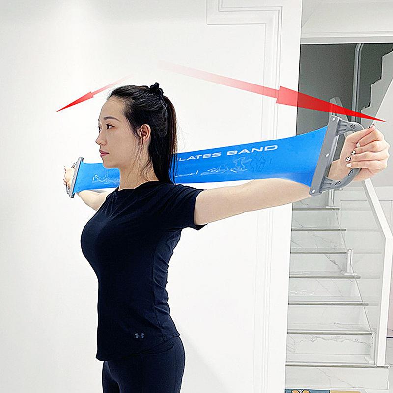 Resistance Bands For Exercise  - огляд і ціна Yoga Fitness Resistance Band