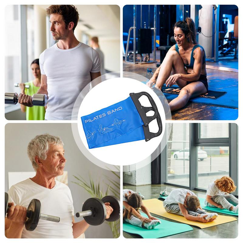 Resistance Bands For Exercise  - огляд і ціна Yoga Fitness Resistance Band