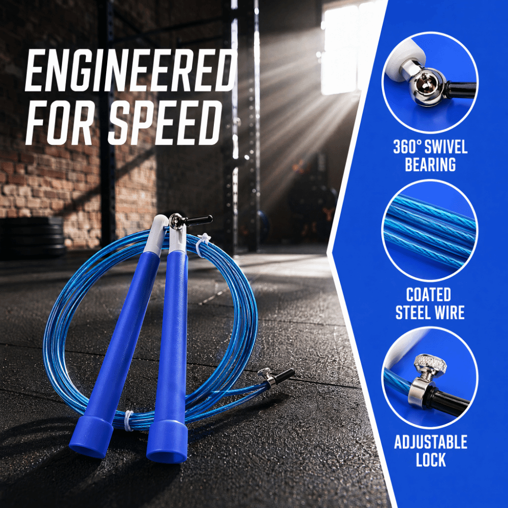 Durable Steel Wire Jump Rope T - огляд і ціна Speed Skipping Rope