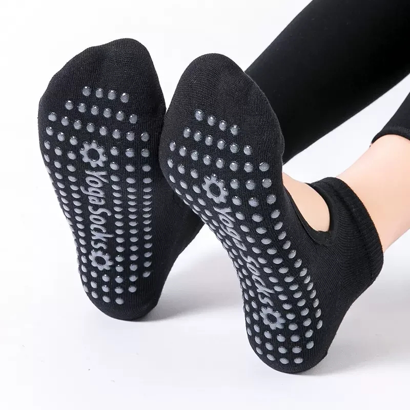 High Quality Women Yoga Socks  - огляд і ціна Fitness Yoga Pilates