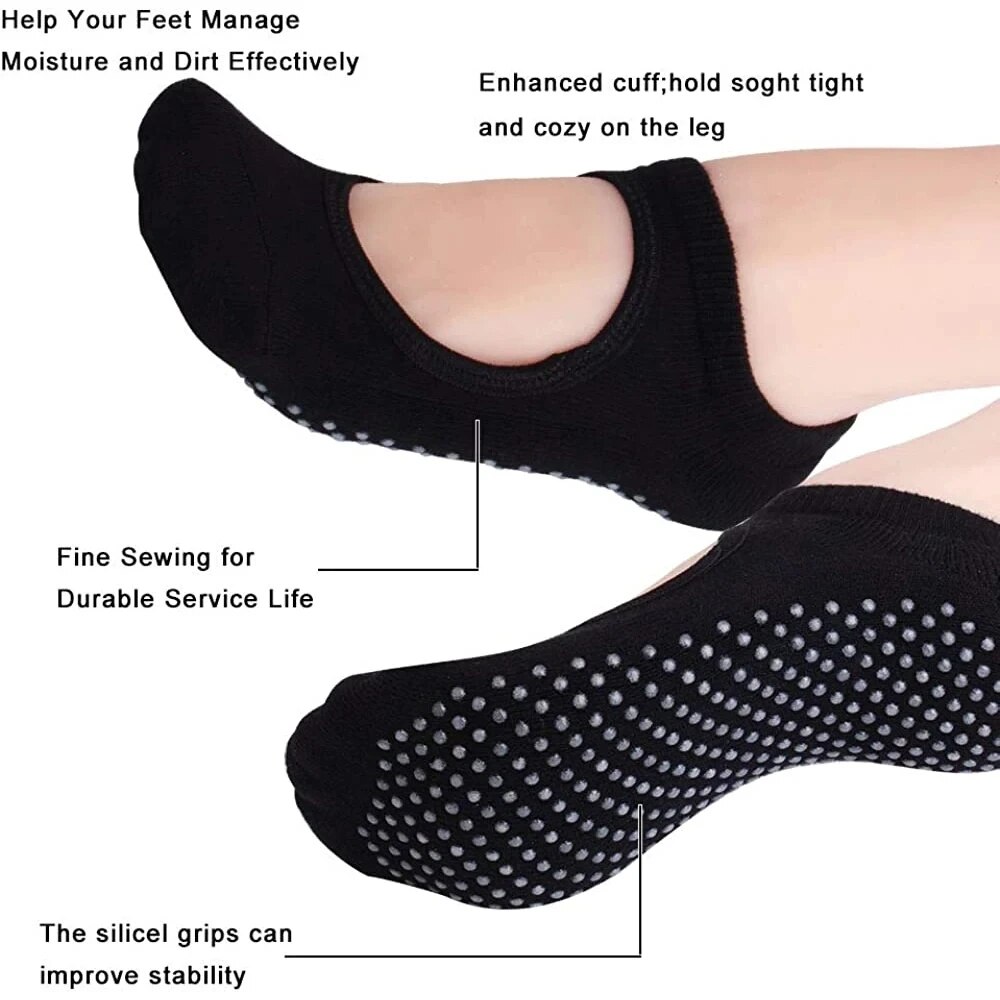 High Quality Women Yoga Socks  - огляд і ціна Fitness Yoga Pilates