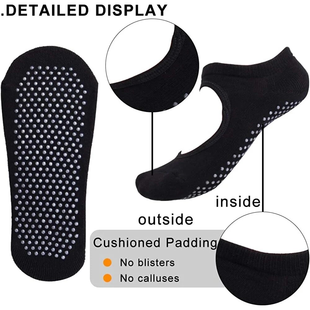 High Quality Women Yoga Socks  - огляд і ціна Fitness Yoga Pilates