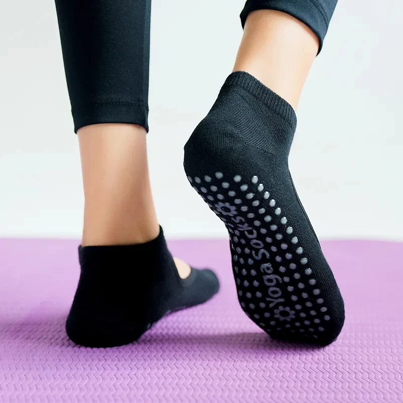 High Quality Women Yoga Socks  - огляд і ціна Fitness Yoga Pilates