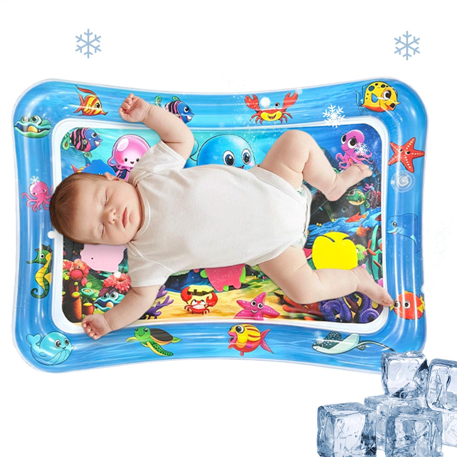 Kids Water Mat Inflatable Sens - огляд і ціна Gym Floor Mats