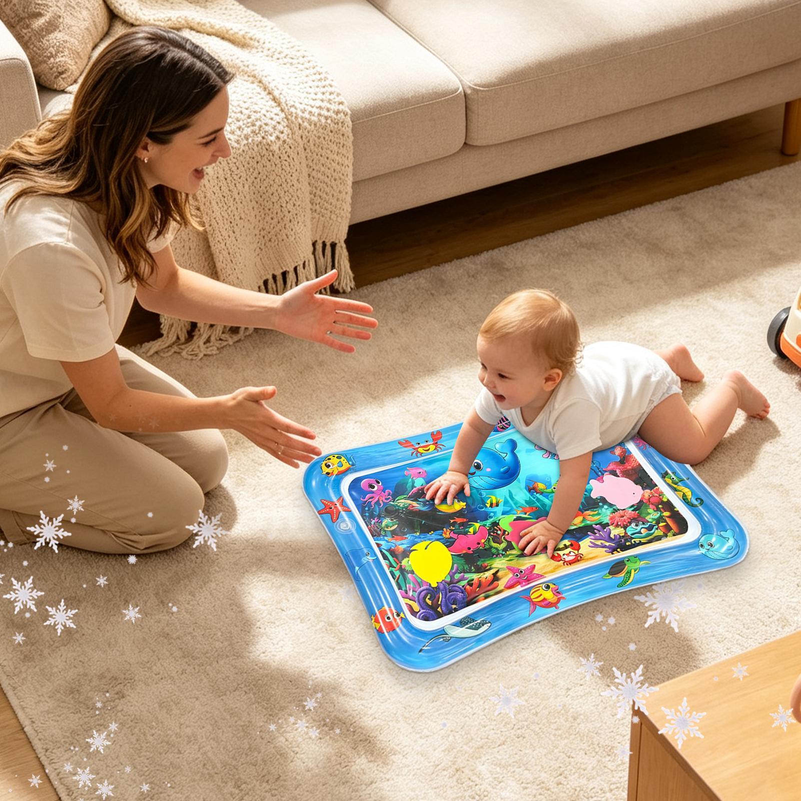 Kids Water Mat Inflatable Sens - огляд і ціна Gym Floor Mats