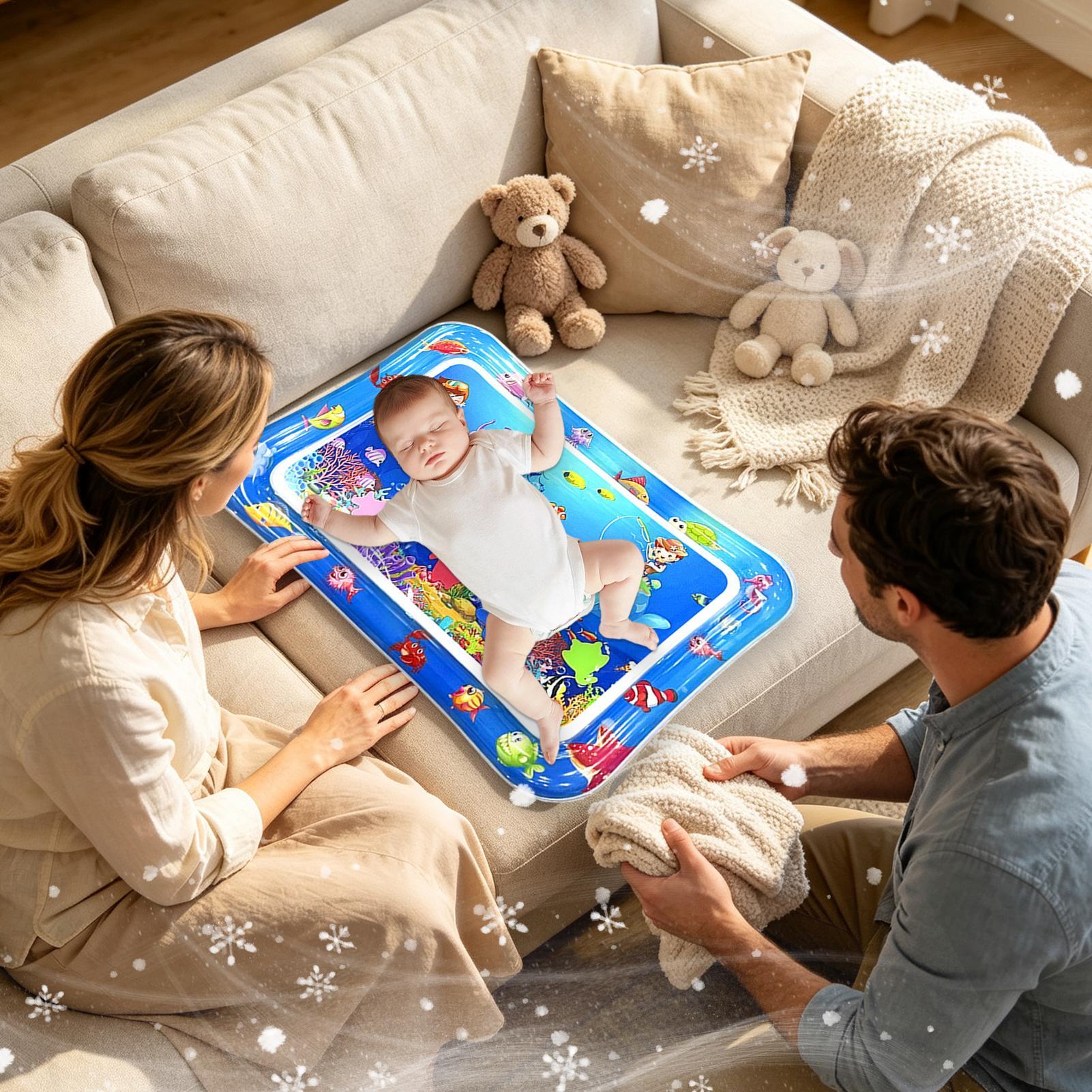 Kids Water Mat Inflatable Sens - огляд і ціна Gym Floor Mats