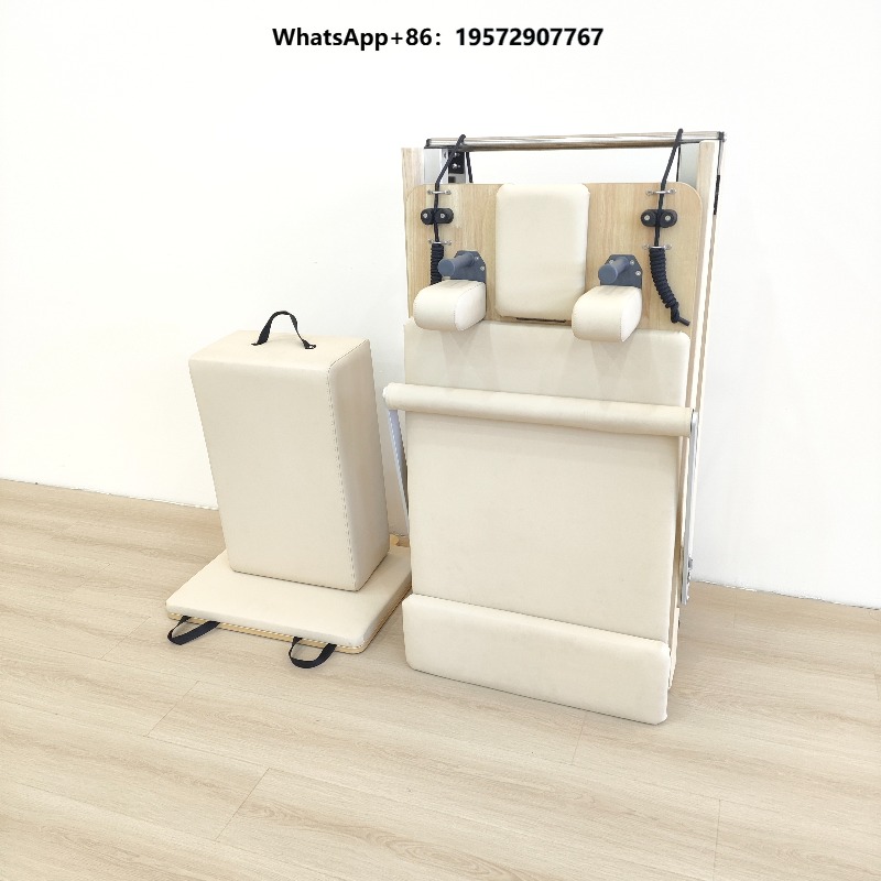 Oak Wood Yoga Training Home Wo - огляд і ціна Yoga Fitness Reformer