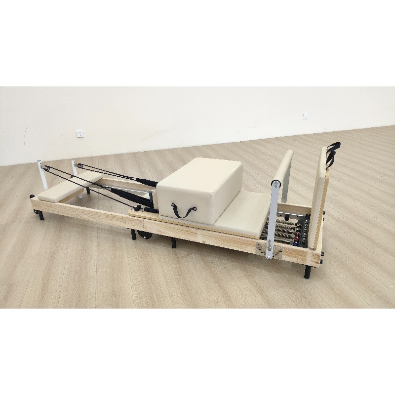 Oak Wood Yoga Training Home Wo - огляд і ціна Yoga Fitness Reformer