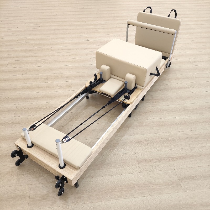 Oak Wood Yoga Training Home Wo - огляд і ціна Yoga Fitness Reformer