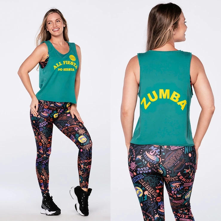 Pure Cotton Fitness Vest Dance - огляд і ціна Yoga Fitness Group
