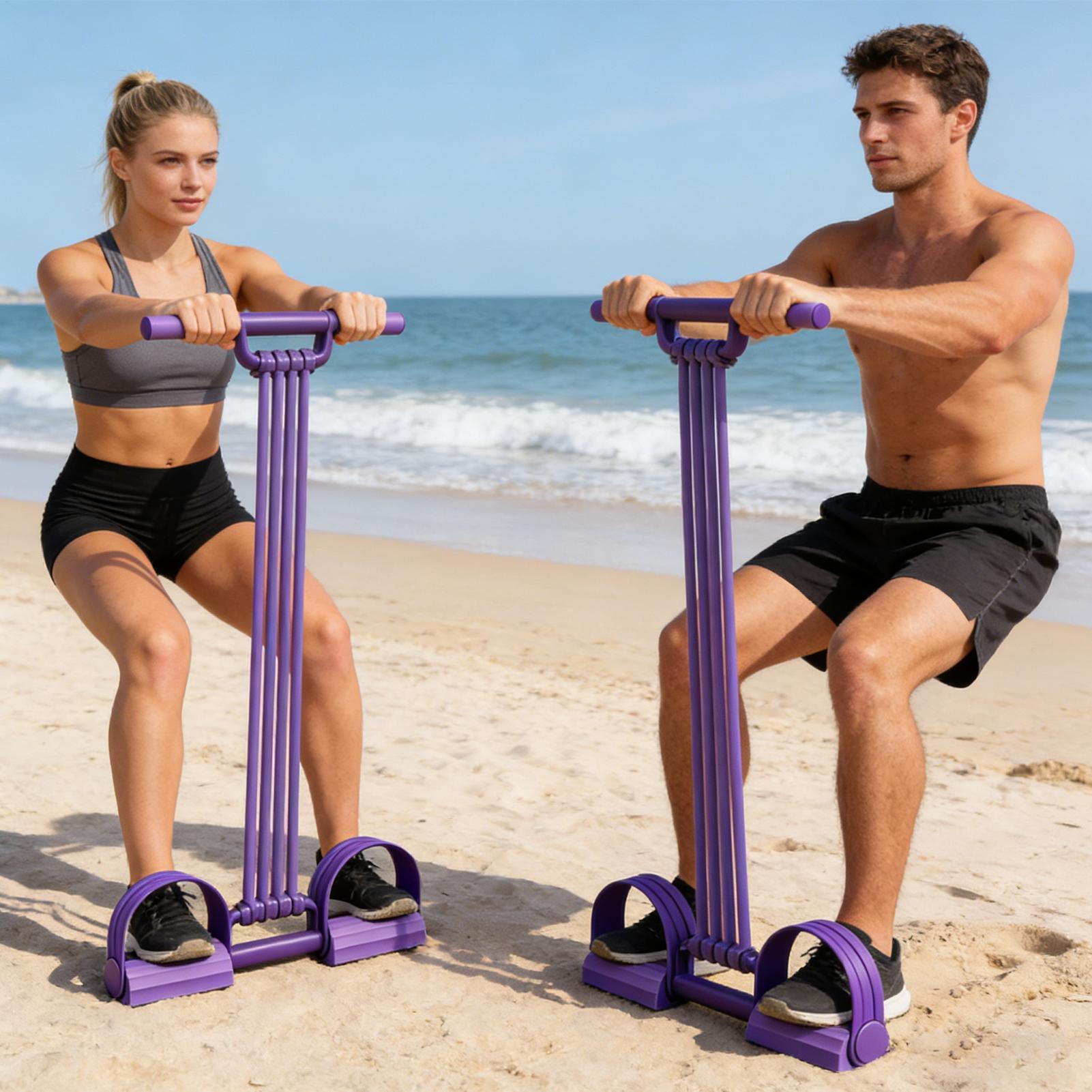 Tension Rope Fitness Equipment - огляд і ціна Fitness Yoga Youth