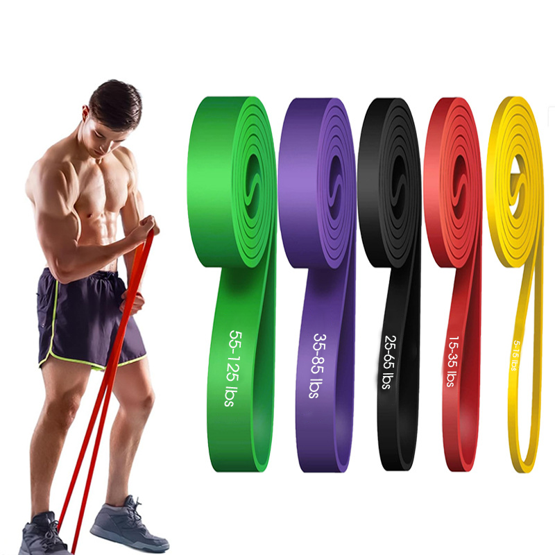 5-Pack Resistance Bands Set TP - огляд і ціна Yoga Fitness Resistance Band