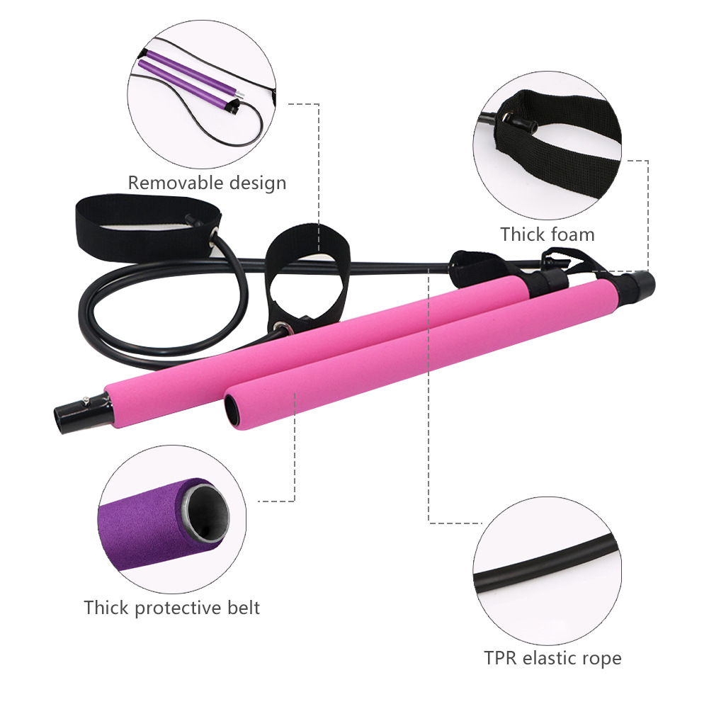 New Fitness Yoga Pilates Bar S - огляд і ціна Yoga Fitness Resistance Band