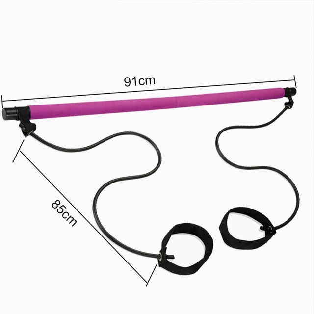 New Fitness Yoga Pilates Bar S - огляд і ціна Yoga Fitness Resistance Band