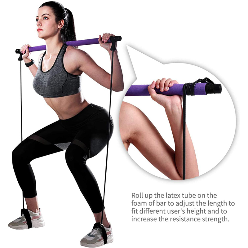 New Fitness Yoga Pilates Bar S - огляд і ціна Yoga Fitness Resistance Band