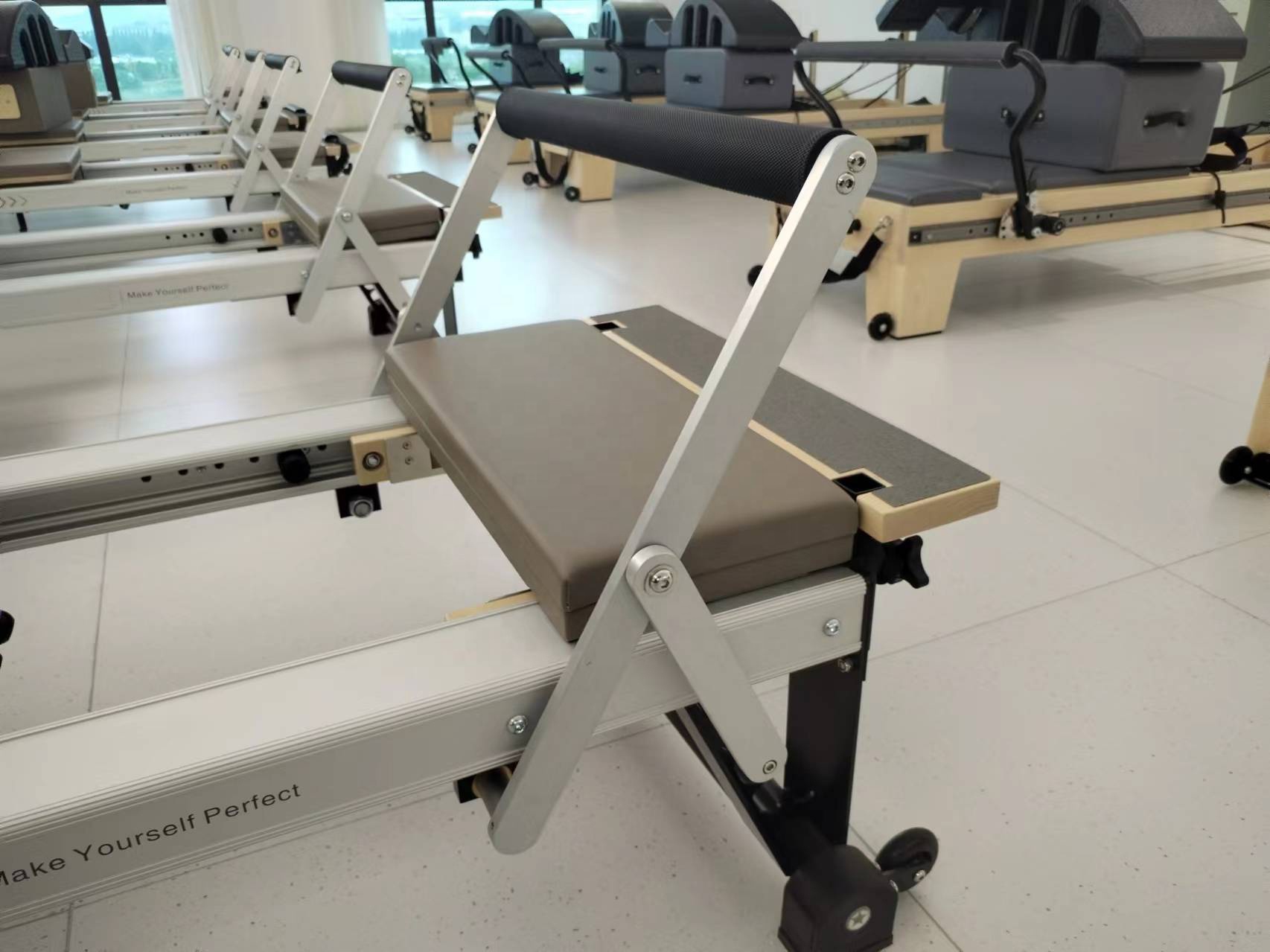 Commercial Use Elina Pilates R - огляд і ціна Yoga Fitness Reformer