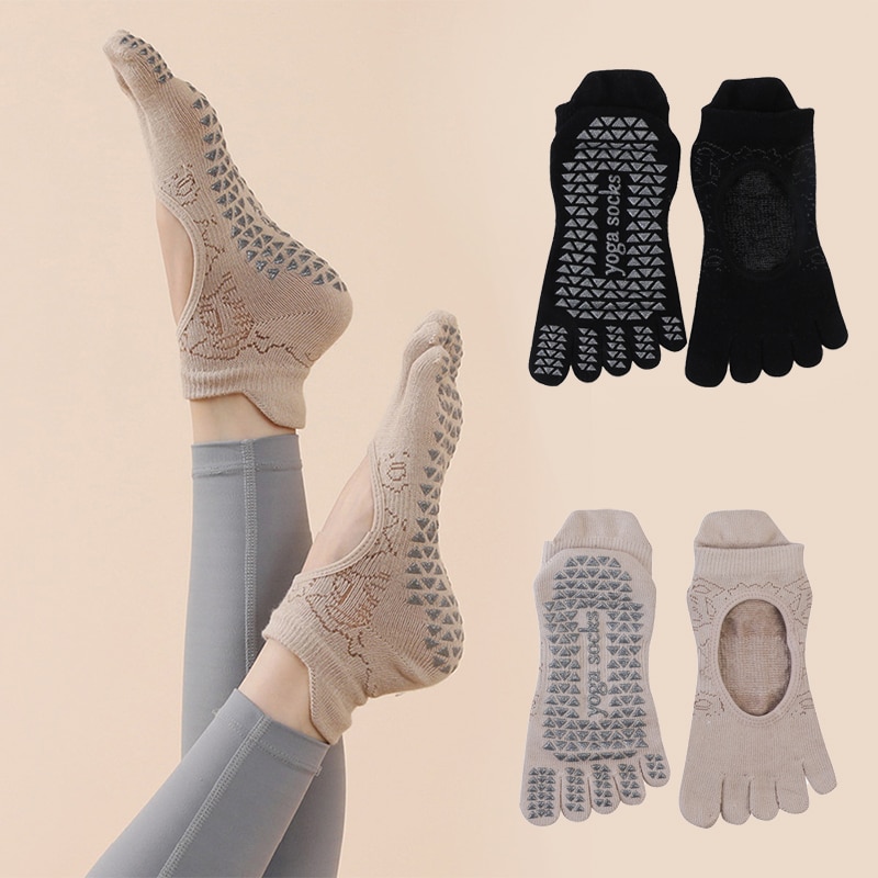 Women Yoga Toe Socks High Qual - огляд і ціна Fitness Yoga Pilates