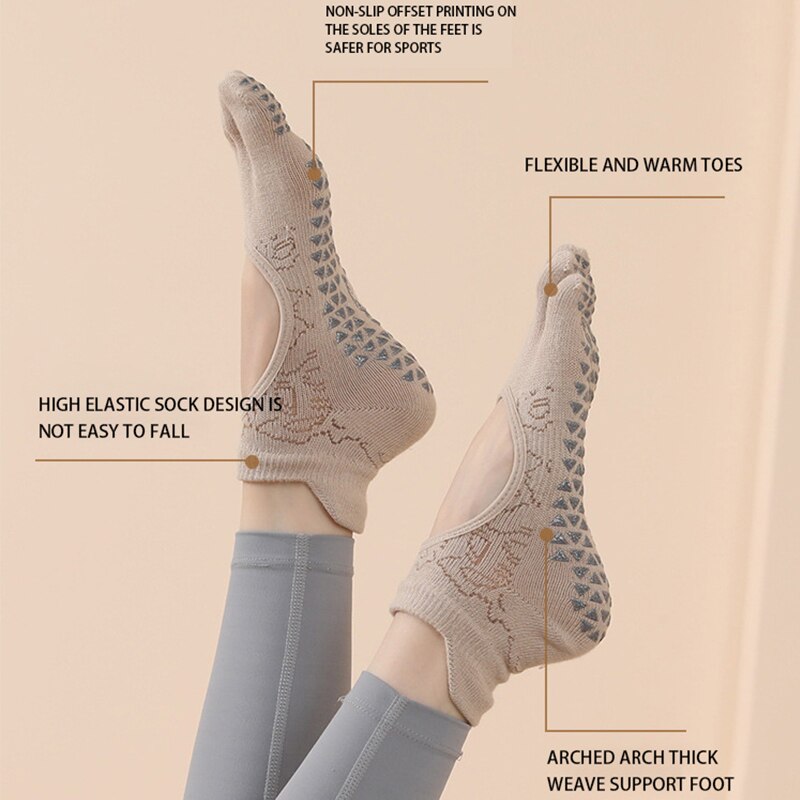 Women Yoga Toe Socks High Qual - огляд і ціна Fitness Yoga Pilates