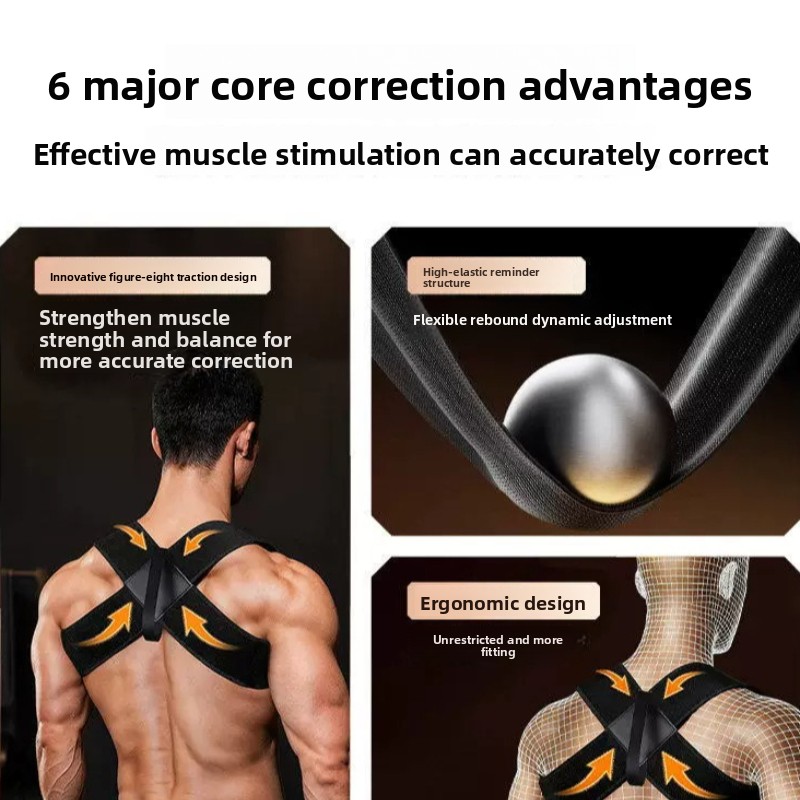 Back Posture Corrector for Men - огляд і ціна Posture Corrector Back