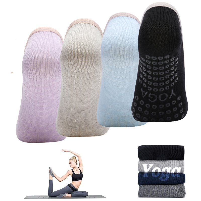 Ladies Non-Slip Pilates Socks  - огляд і ціна Fitness Yoga Pilates